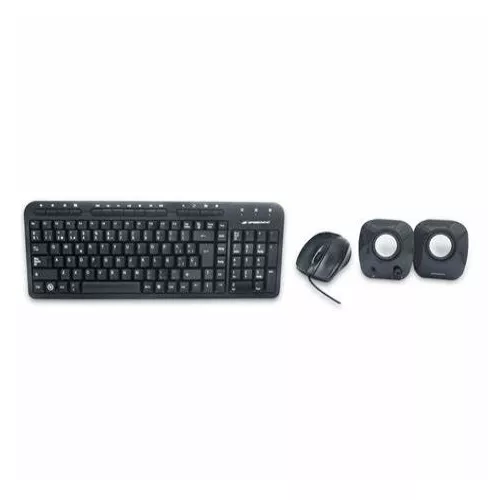 TECLADO SPEEDMIND TEU02 USB 104 TECLAS