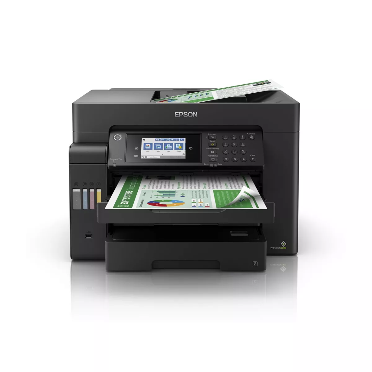 IMPRESORA EPSON L15150 MULTIFUNCIONAL A3  DUPLEX AUTOMATICA WIFI C11CH72301