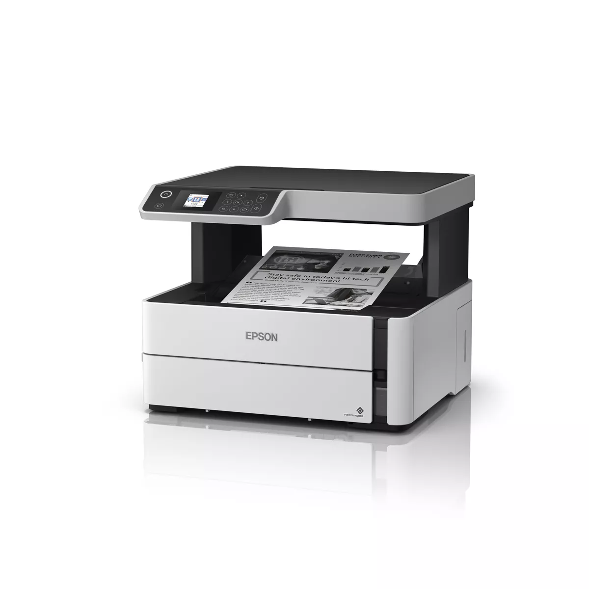 IMPRESORA EPSON M2170 MULTIFUNCION MONOCROMATICA DUPLEX WIFI T534 C11CH43301