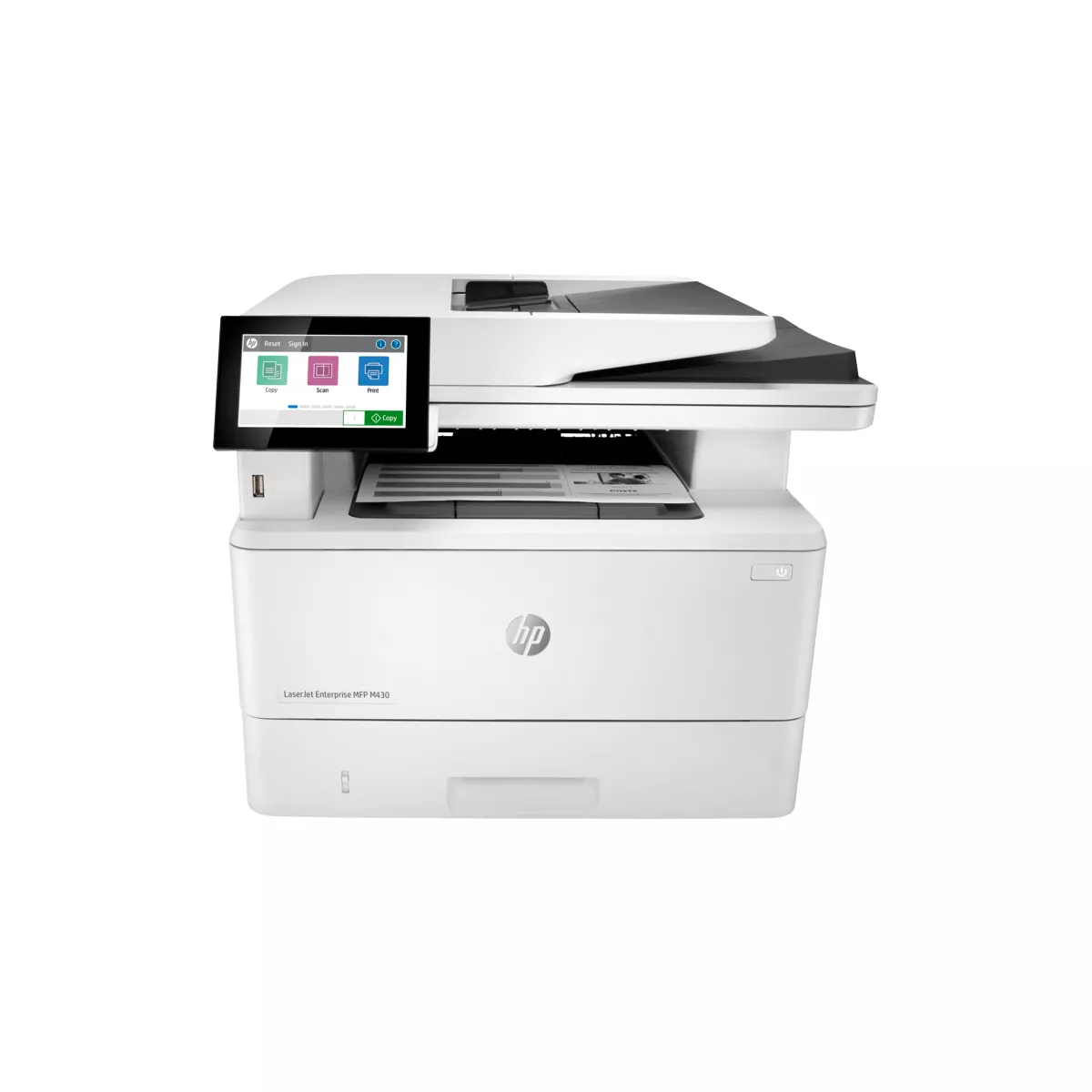 IMPRESORA HP LASER ENTERPRISE M430F MFP MONOCROMATICA DUPLEX  ETHERNET  40PPM TONER 58A X