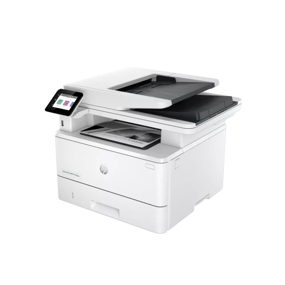 IMPRESORA HP LASERJET PRO 4103DW MFP MONOCROMATICA FULL DUPLEX WIRELESS 40PPM PAN 2 LINEAS 80K HP 15