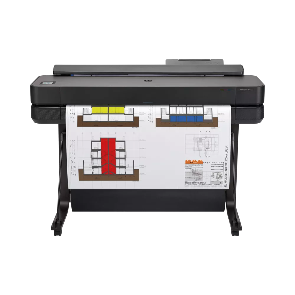 IMPRESORA HP T650 DESIGNJET FORMATO GRANDE DE 36 PULGADAS A4  A3  A2  A1  A0 HP 712