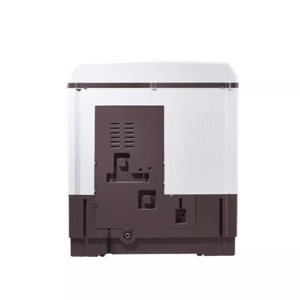 LAVADORAS LG WP18WAR 18KG CARGA SUPERIOR DOBLE TINA CON SISTEMA ROLLER JET BLANCA
