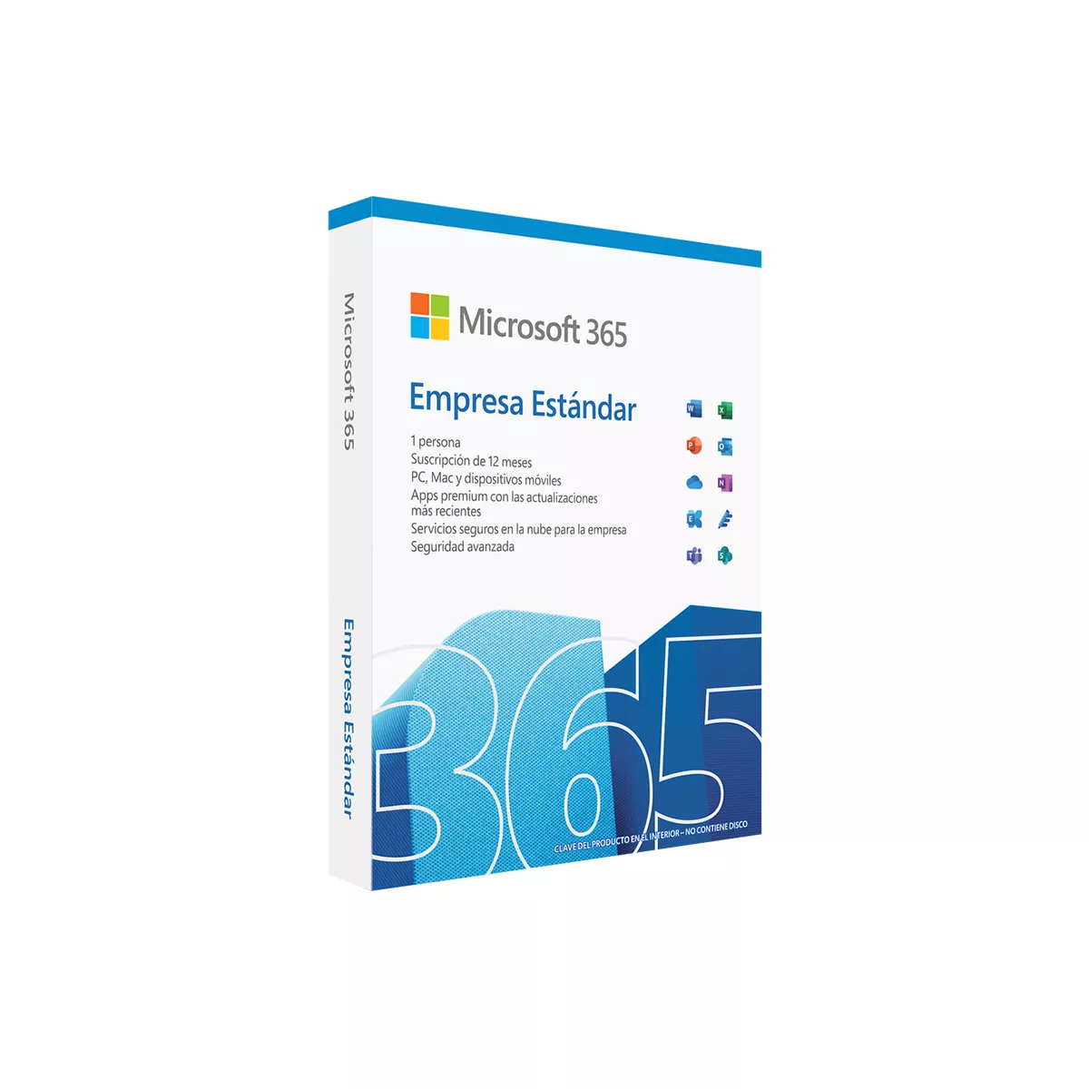 LICENCIA MICROSOFT KLQ 00219 BUSINESS STANDARD 365 ALL LANGUAGES LIC 1YR ONLINE LATAM C2R NR