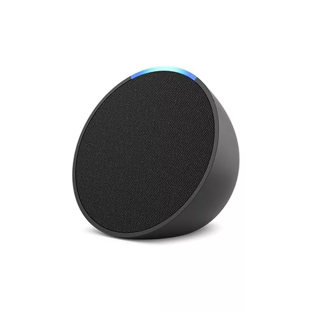 PARLANTE SMART AMAZON B09B8V1LZ3  ECHO DOT 5TA  GEN  CON ALEXA COLOR NEGRO SENSOR TEMPERATURA