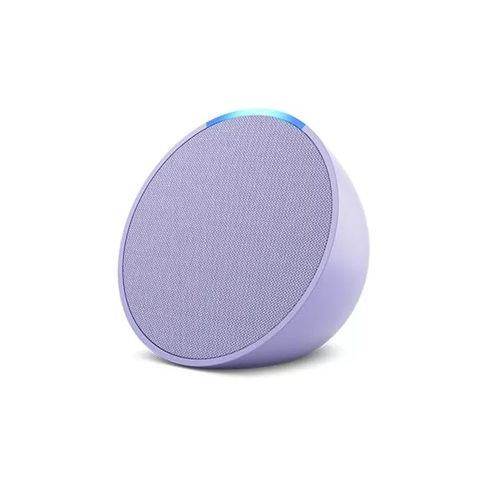 PARLANTE AMAZON ECHO POP B09WNK39JN COMPACTO   CARBON   ALEXA   WIFI 5   BT   EERO