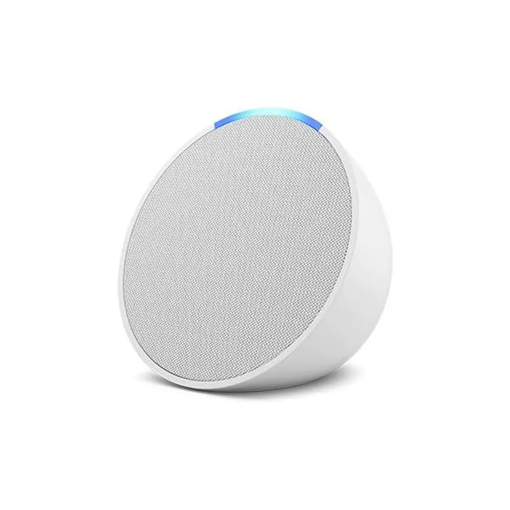 PARLANTE SMART AMAZON B09B8V1LZ3  ECHO DOT 5TA  GEN  CON ALEXA COLOR NEGRO SENSOR TEMPERATURA