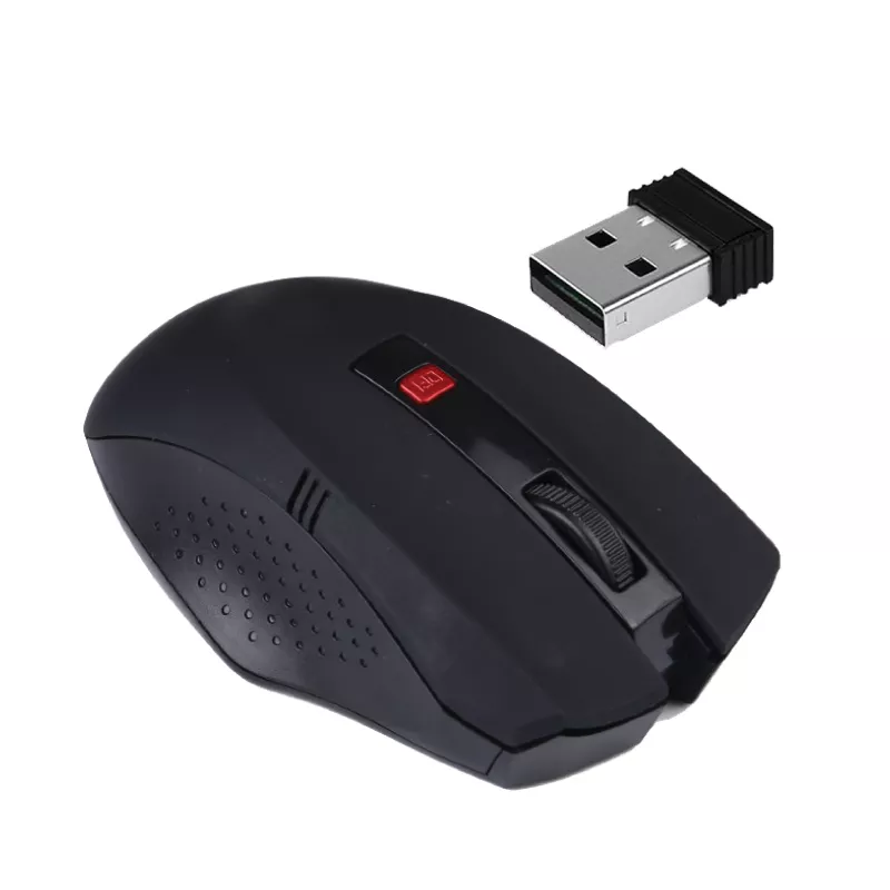 Mouse Wireless SMMOUW03 Color Negro
