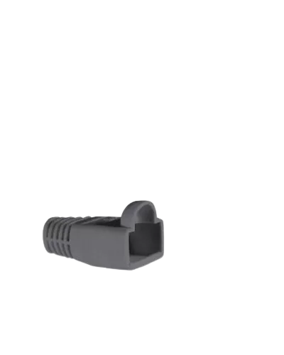 BOTA PROTECTORA GRIS PARA PLUG RJ45