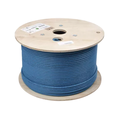 CABLE F/UTP, CAT6A, LSZH,SOLIDO, AZUL, 305m, 23AWG - SIEMON