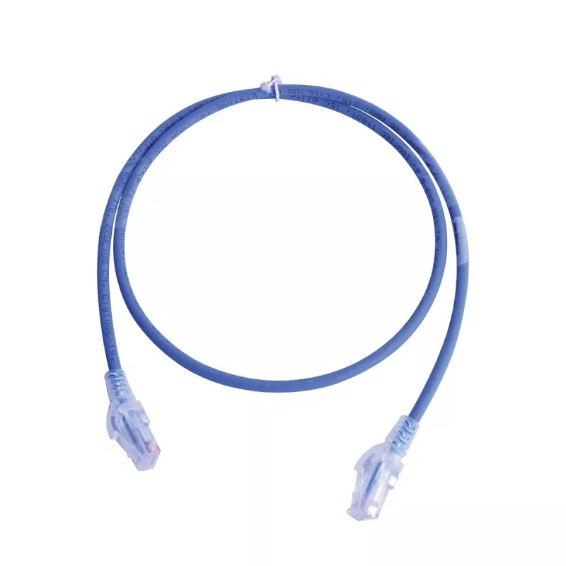 PATCH CORD, UTP, CAT 6, AZUL,24 AWG, 1M SIEMON