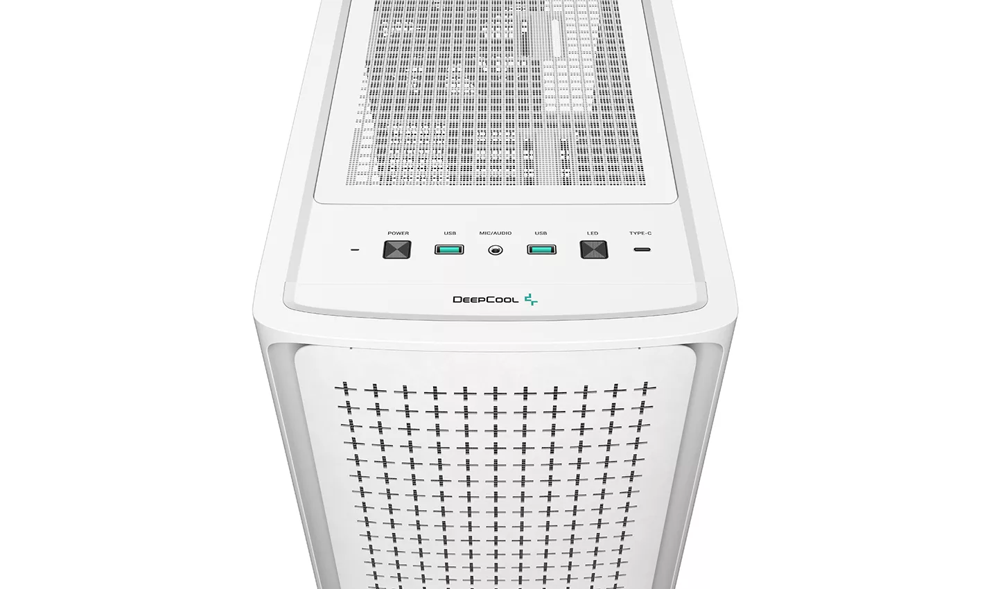 Case Deepcool CK560 - Blanco