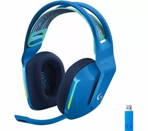 HEADSET LOGITECH G733 GAMING WIRELESS RGB Azul