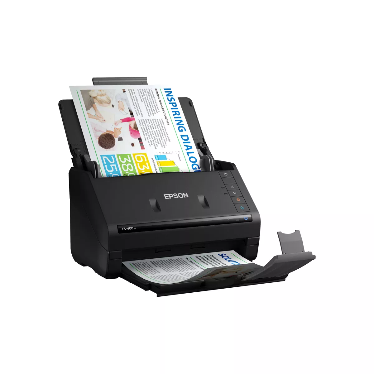 ESCANER EPSON ES 400 II 35 PPM 70IPM ADF DUPLEX ALIMENTADOR AUT B11B261201