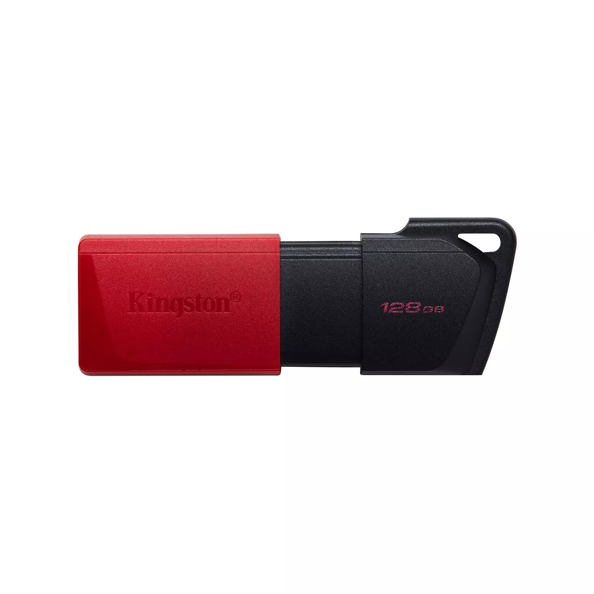 FLASH MEMORY KINGSTON DTXM 128GB 128GB USB 3 2 DATATRAVELER EXODIA M   NEGRO Y ROJO