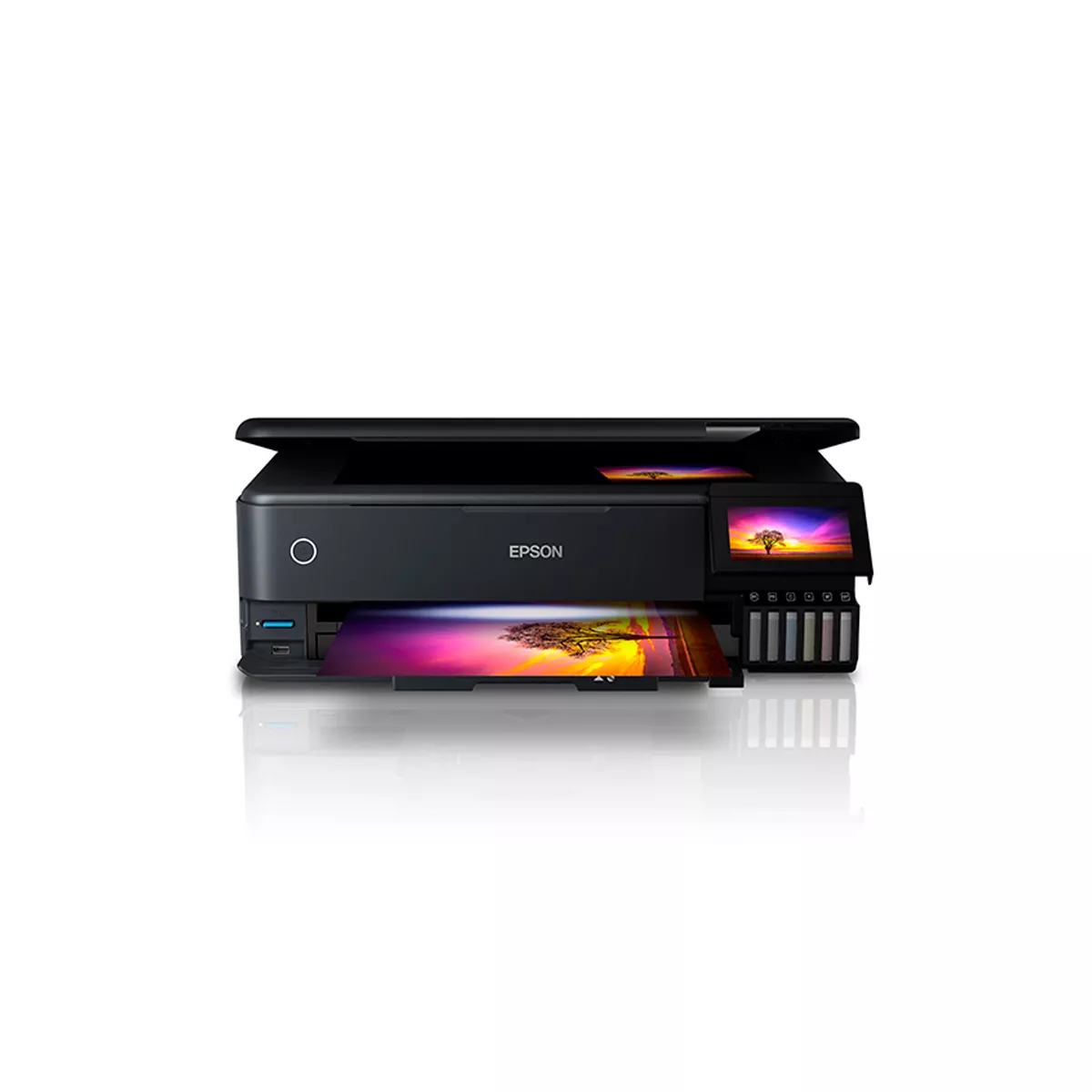 IMPRESORA EPSON L8180 MULTIFUNCION A3 INALAMBRICA COPIA ESCANEA ETHERNET 110V T554 T555 C11CJ21301