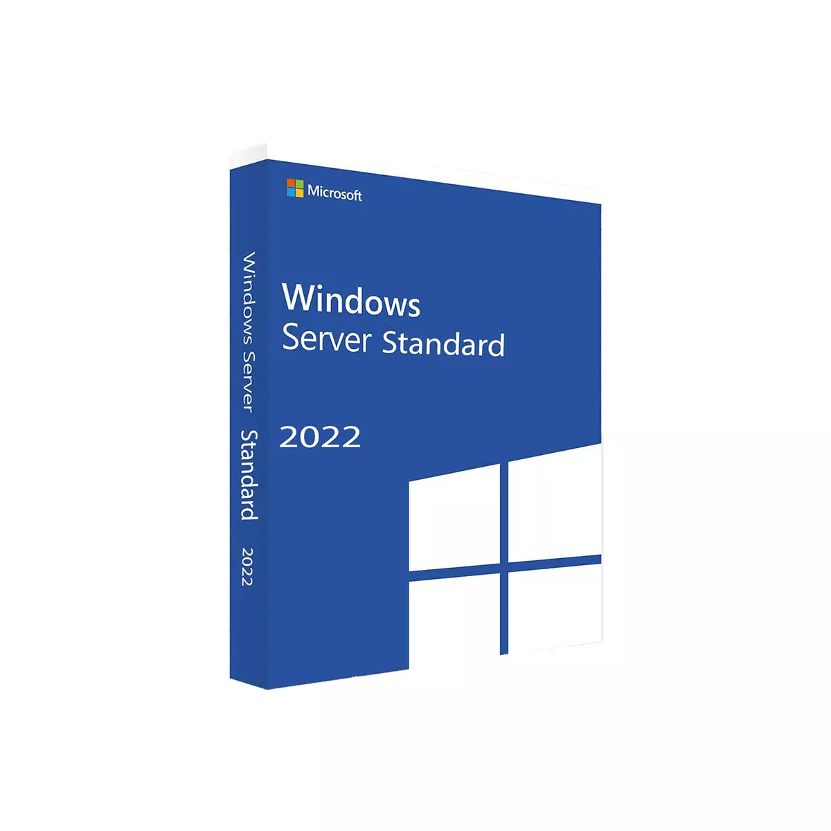 SOFTWARE MICROSOFT P73 08338 WINDOWS SERVER STANDARD 2022 SPANISH 1PK DSP OEI 16CR