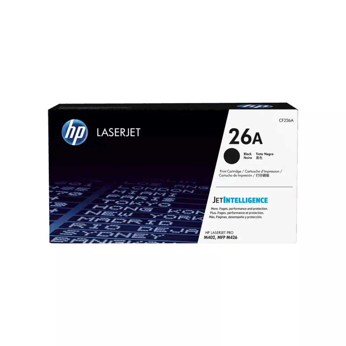 TONER HPINC 26A NEGRO LASERJET M426 3100 PAG CF226A