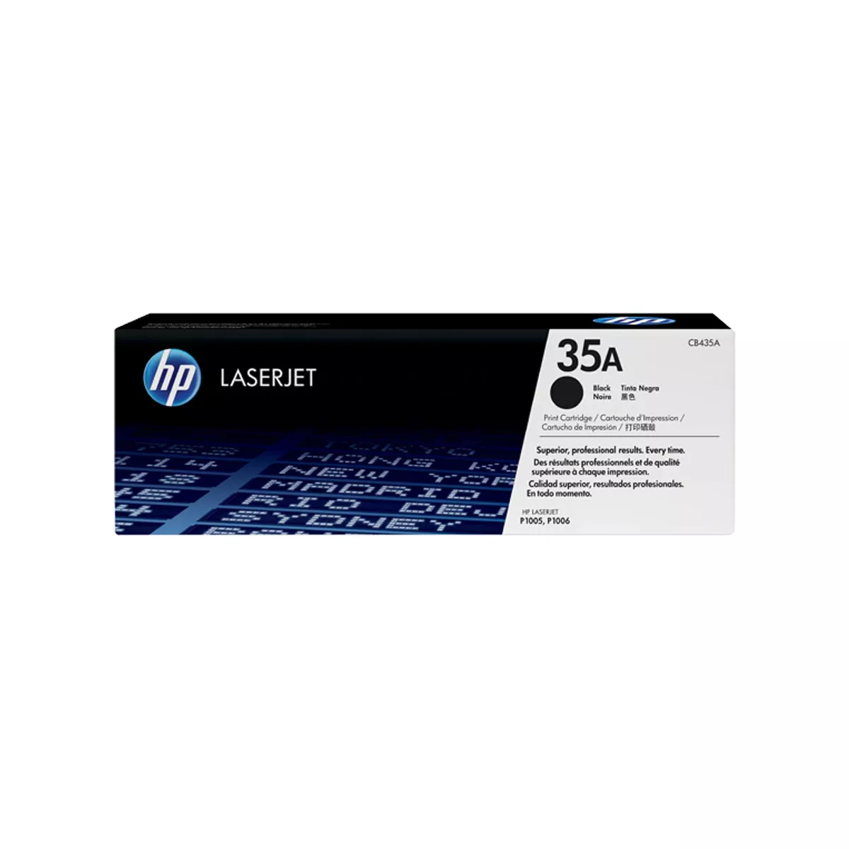 TONER HPINC 35A NEGRO LASERJET 1005 1006 1500 PAG CB435A