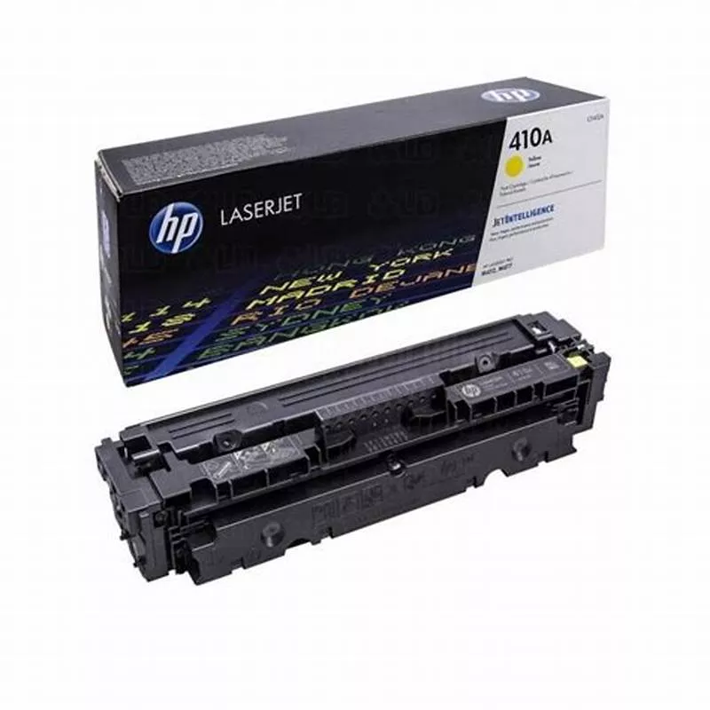 TONER HPINC 410 AMARILLO LASERJET M452 477 2300 PAG CF412A