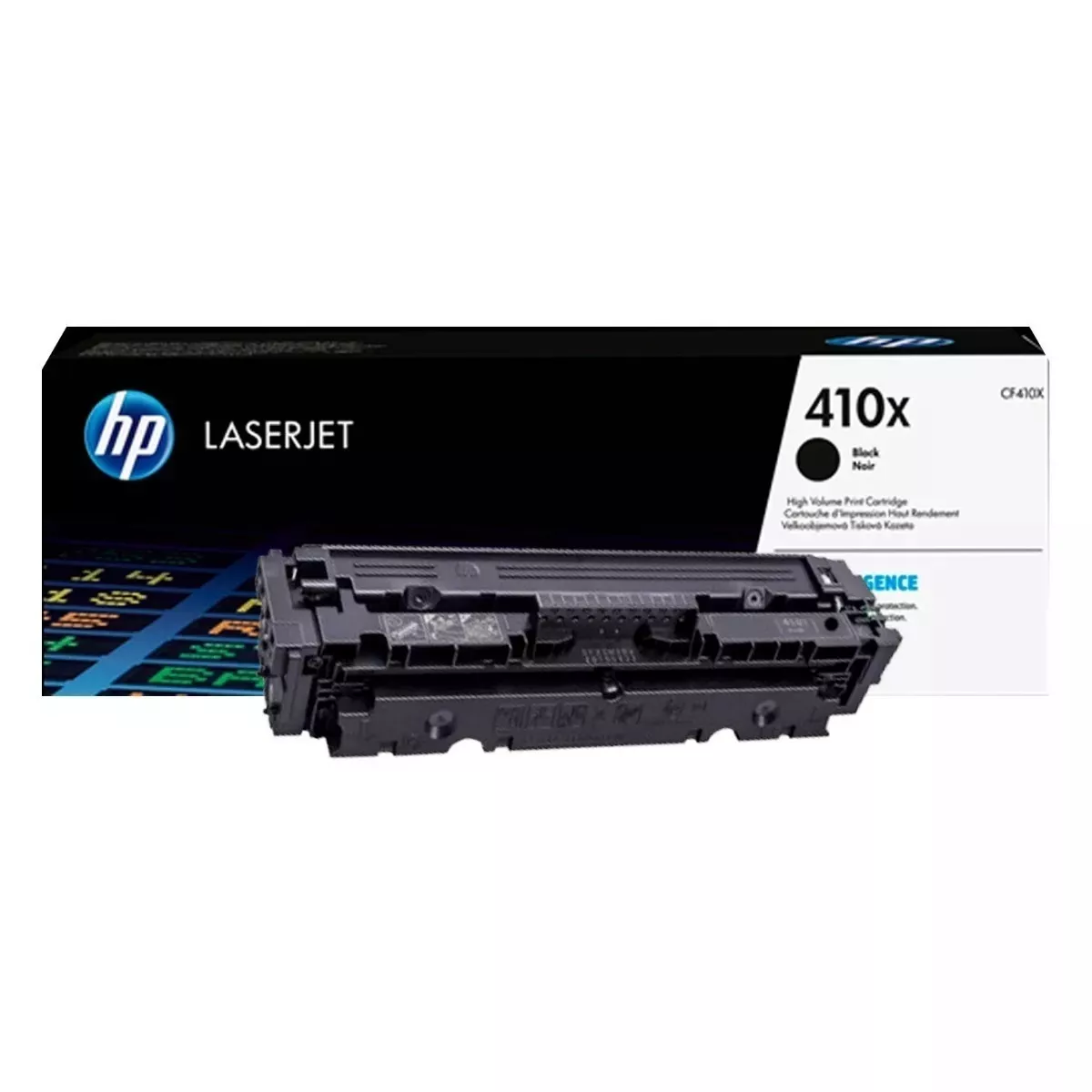 TONER HPINC 410X NEGRO LASERJET M452 477 377 6500 PAG CF410X