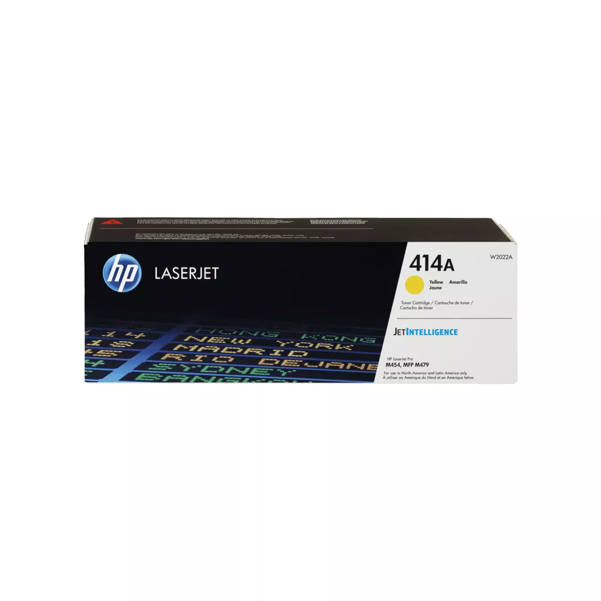 TONER HPINC 414A AMARILLO LASERJET M454 479 2100 PAGS W2022A