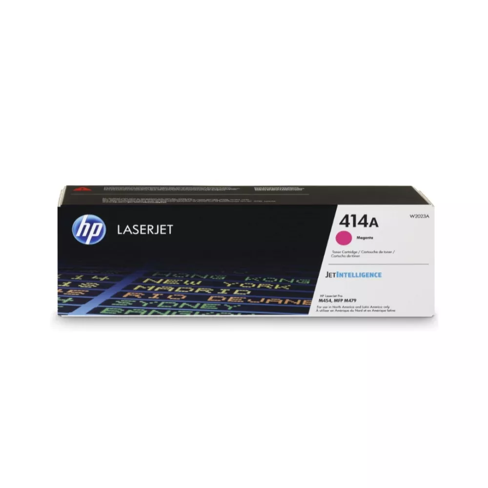 TONER HPINC 414A MAGENTA LASERJET M454 479 2100 PAGS W2023A