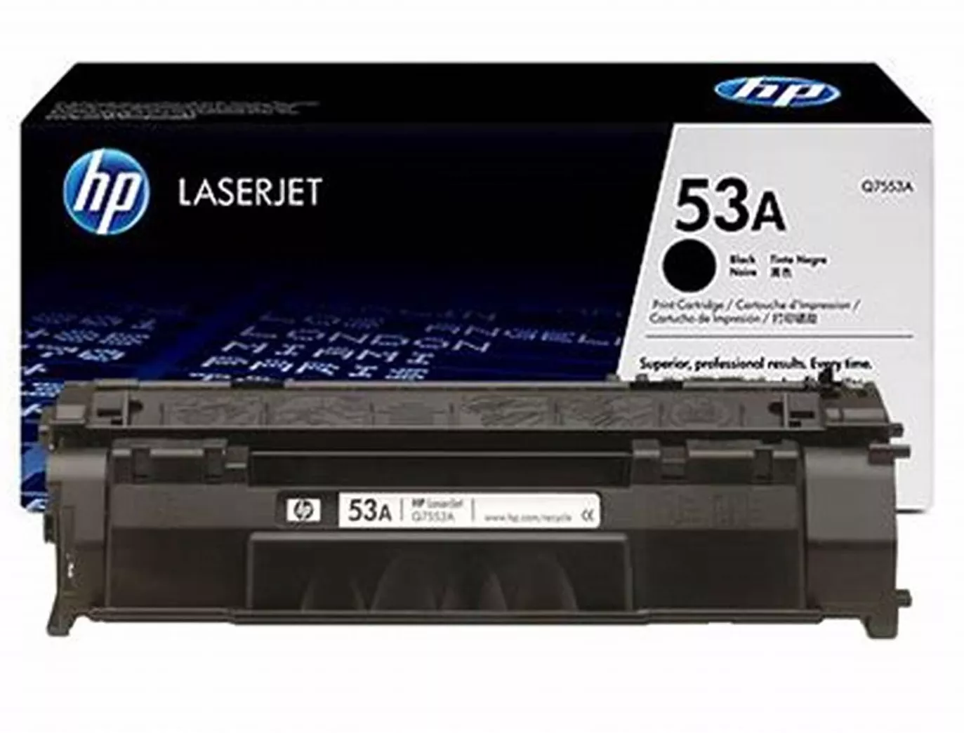 TONER HPINC 53A NEGRO LASERJET P2015 2727 3000 PAG Q7553A