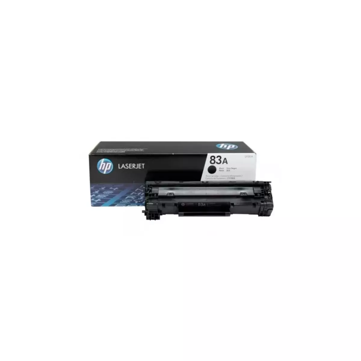 TONER HPINC 83A NEGRO LASERJET 127FN 201DW 1500 PAG CF283A