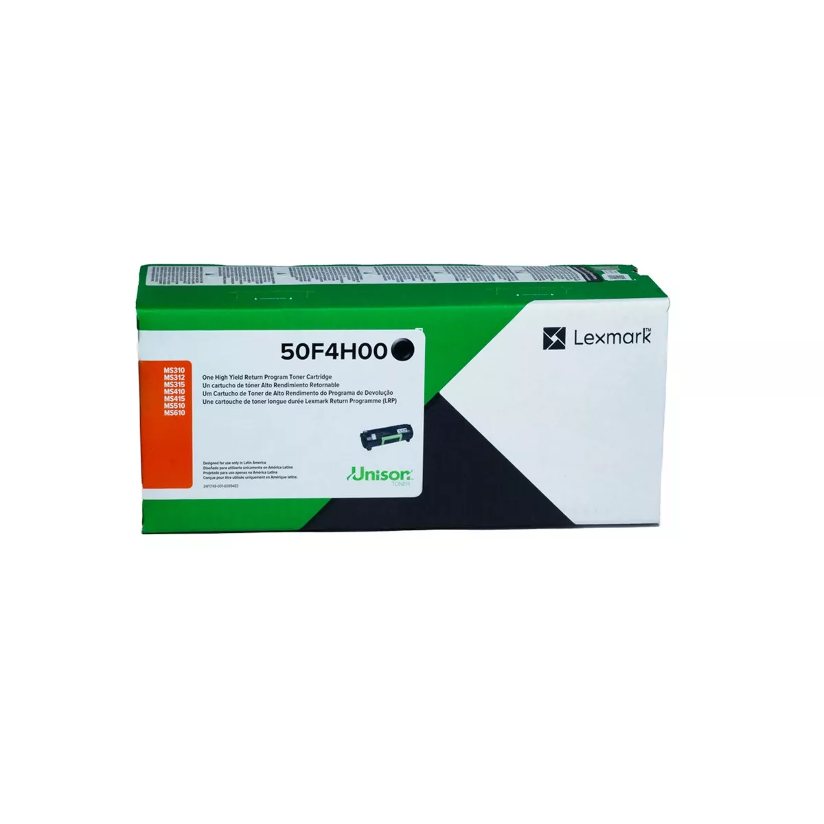 TONER LEXMARK 504H NEGRO LM MS310 410 610 5000 PAG 50F4H00