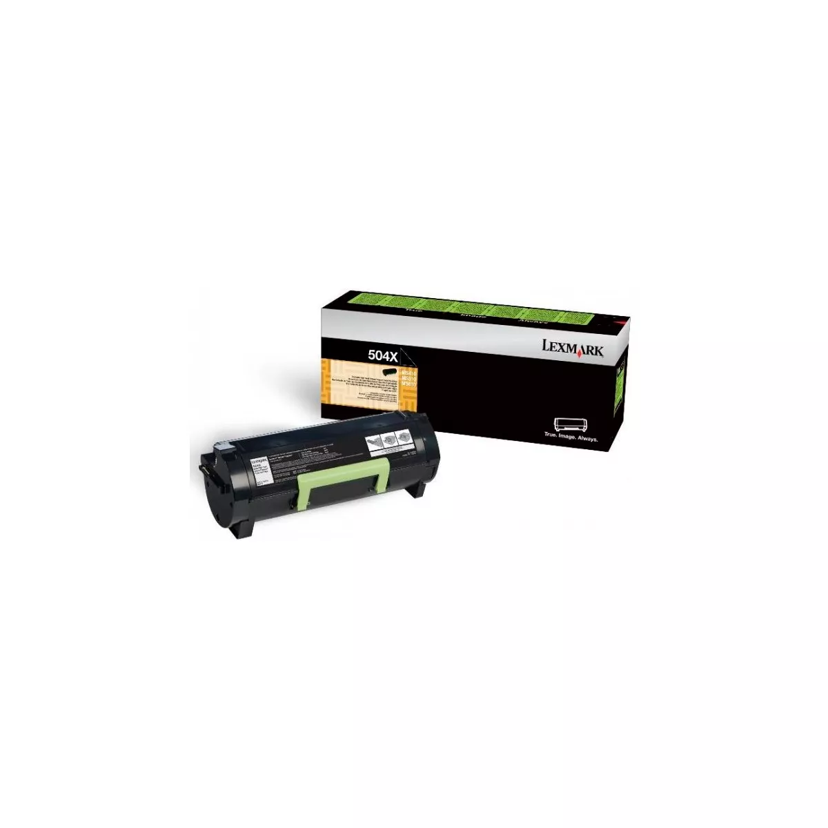 TONER LEXMARK 504X NEGRO LM MS410 510 610 10000 PAG 50F4X00