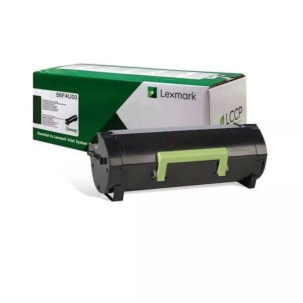 TONER LEXMARK 56F4U NEGRO LM  MS521 621 MX622 25000 PAG 56F4U00