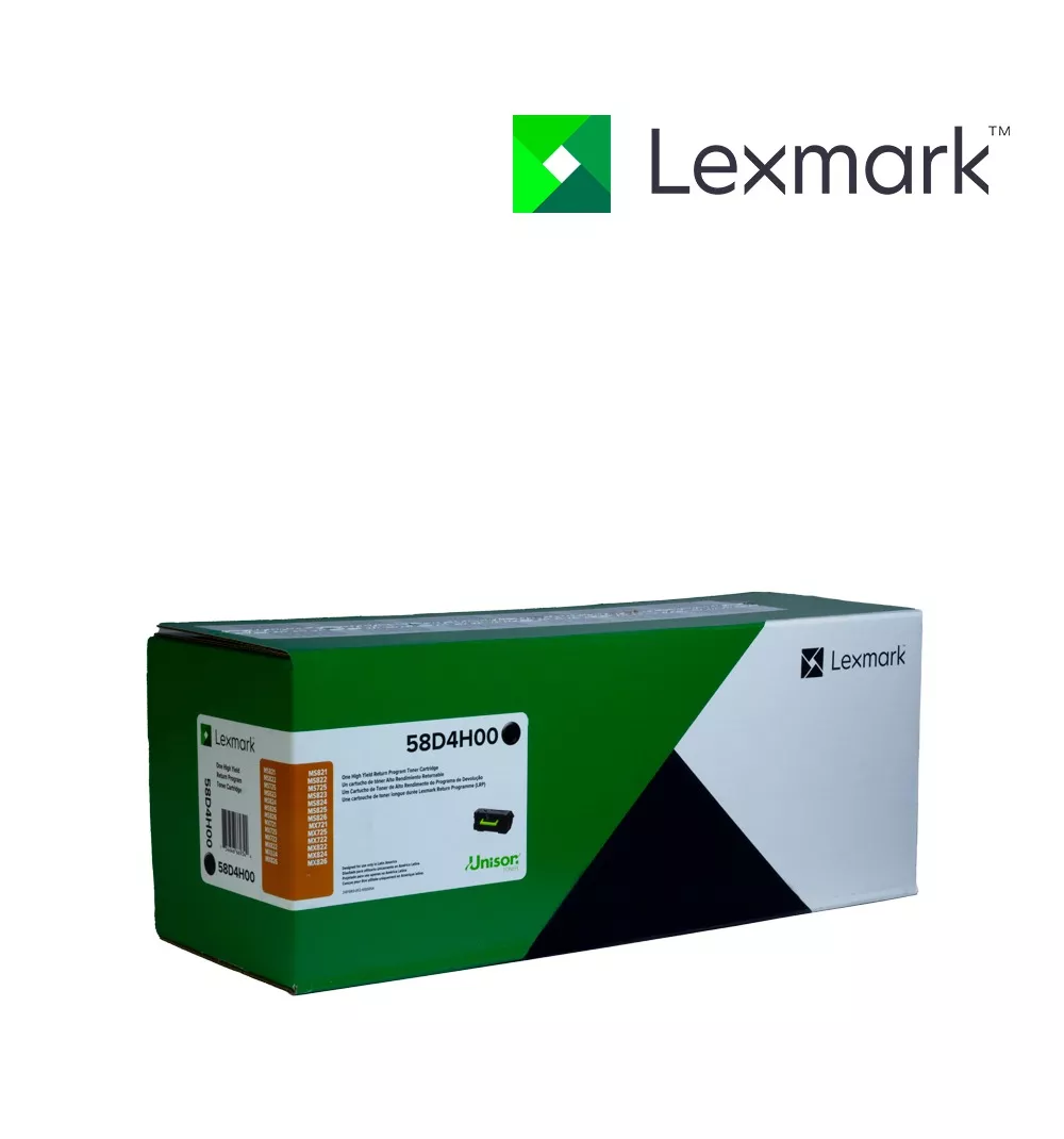 TONER LEXMARK 584H NEGRO LM MX826ADE MX822ADE MS823DN 15000 PAG 58D4H00