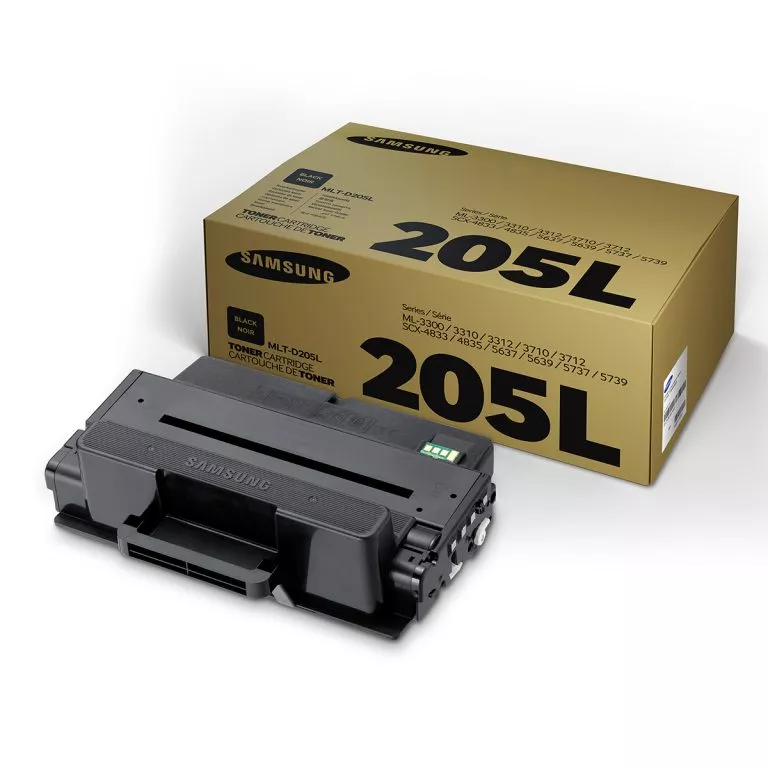 TONER SAMSUNG D205L NEGRO LASERJET M3710 5000 PAG SU967A