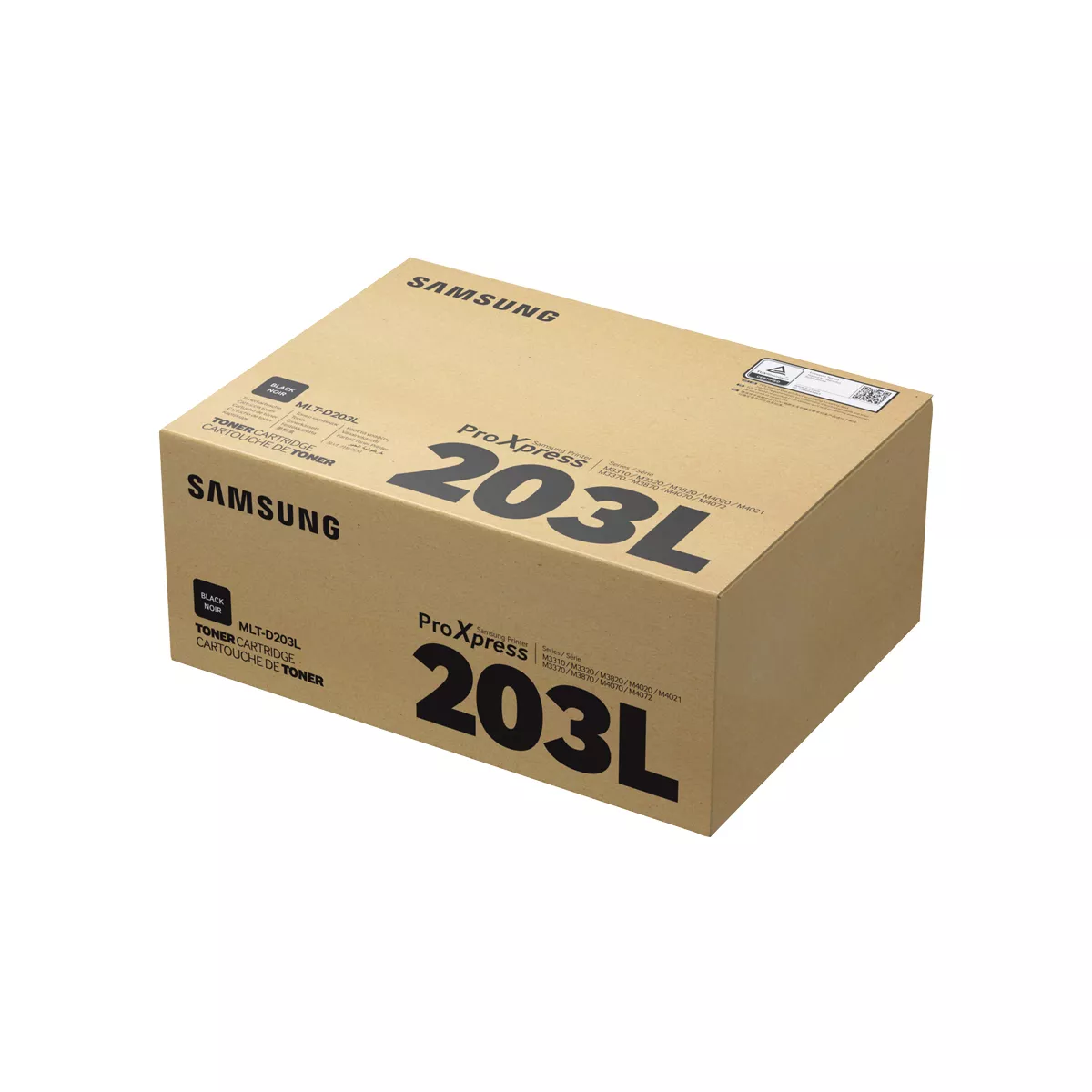 TONER SAMSUNG D203L NEGRO LASERJET SL M3820 3870 5000 PAG SU901A