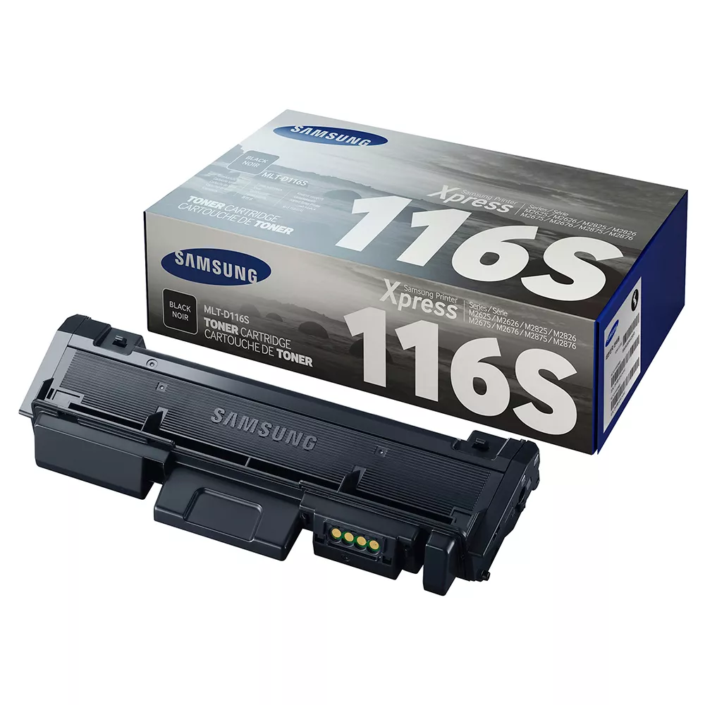 TONER SAMSUNG D116S NEGRO LASERJET M2625 2825 1200 PAG SU844A