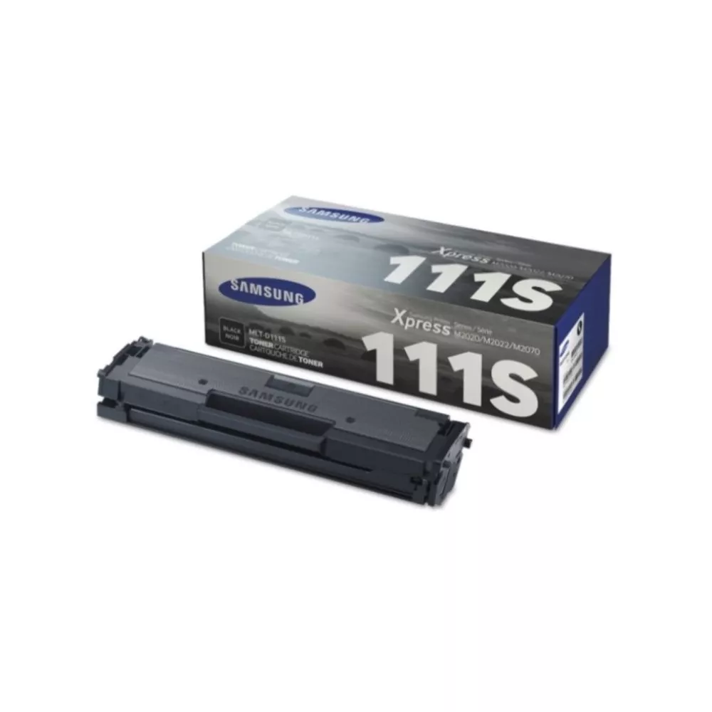 TONER SAMSUNG D111S NEGRO LASERJET 2020W 22022W 2070W 1000 PAG SU814A