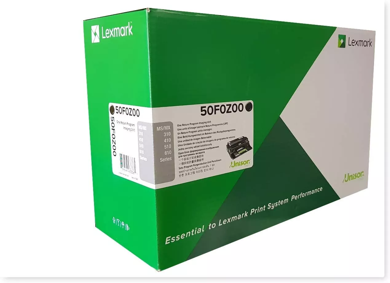 UNIDAD DE IMAGEN LEXMARK 500Z LM 410 610 611 60000 PAG 50F0Z00