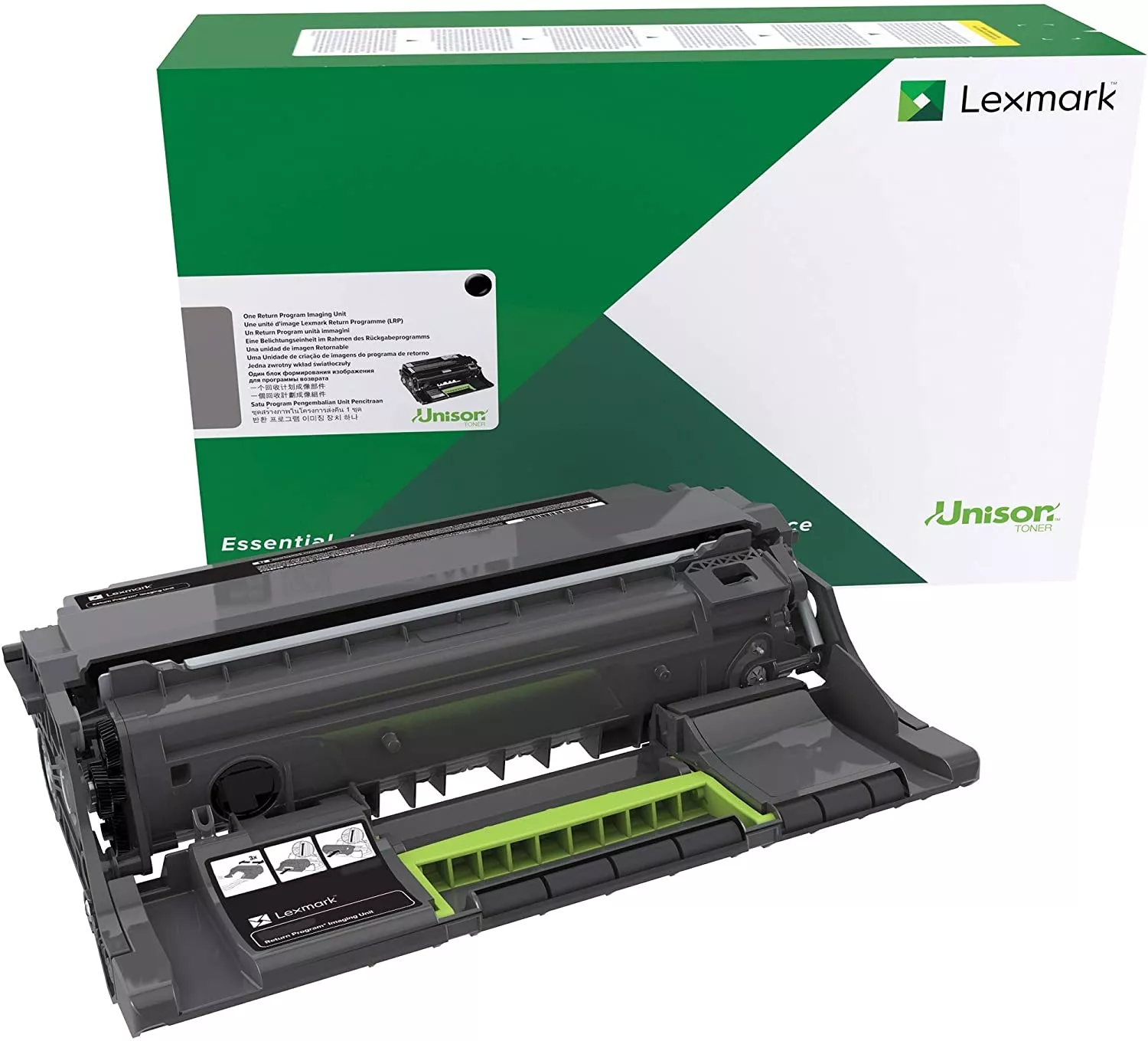 UNIDAD DE IMAGEN LEXMARK 56F LM 321 421 521 621  60000 PAG 56F0Z00