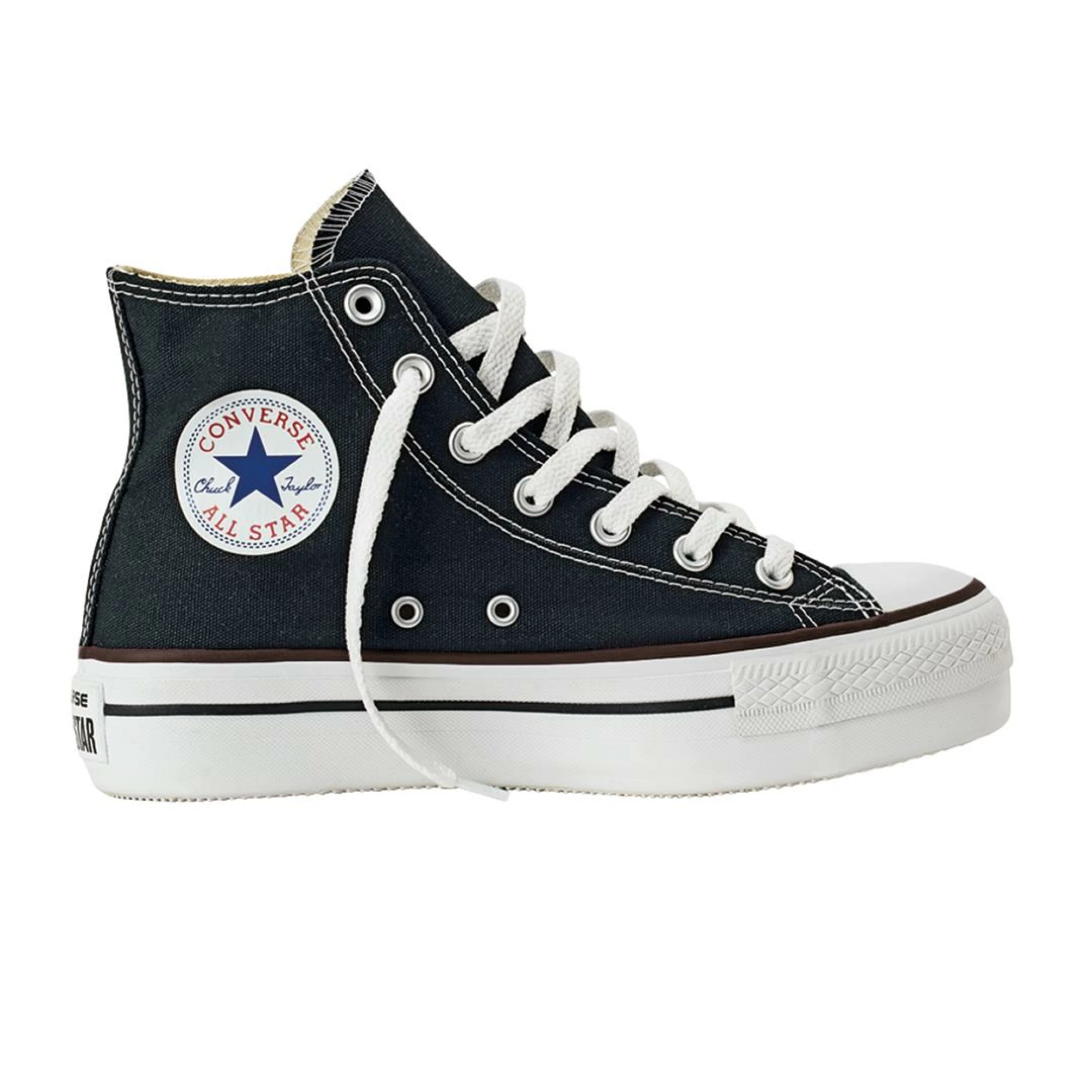 CHAMPIONES CONVERSE PLATAFORMA BLACK