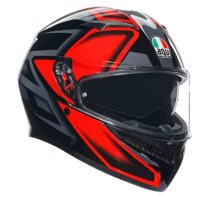 CASCO AGV K3 SV SOLID NEGRO MATE AccBiker