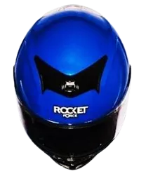 CASCO ROCKET FORCE A1 RIDE AZUL AccBiker