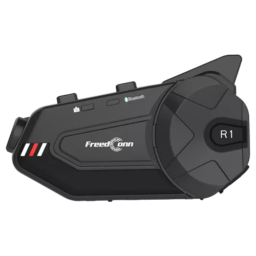 INTERCOMUNICADOR GRABADOR DE VIDEO BLUETOOTH WIFI FREEDCONN R1 E PLUS SET X 1