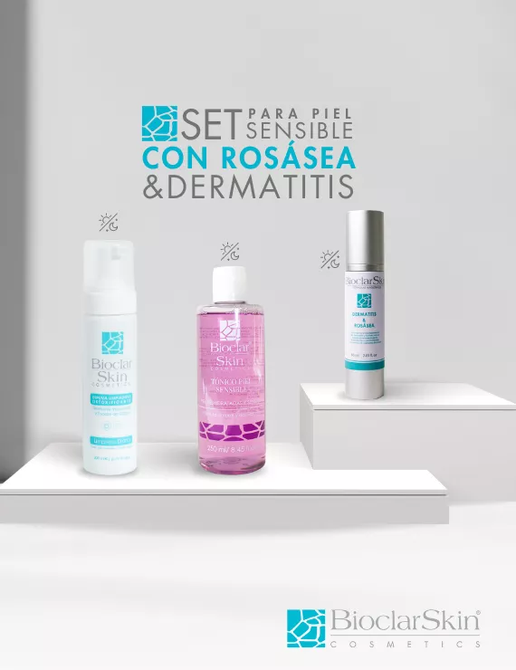 SET DERMATITIS Y ROSÁCEA