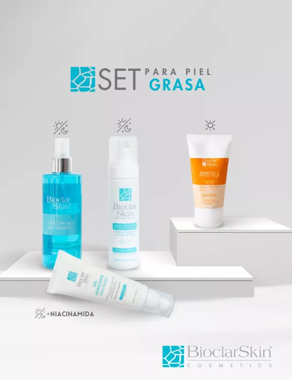 SET PIEL GRASA