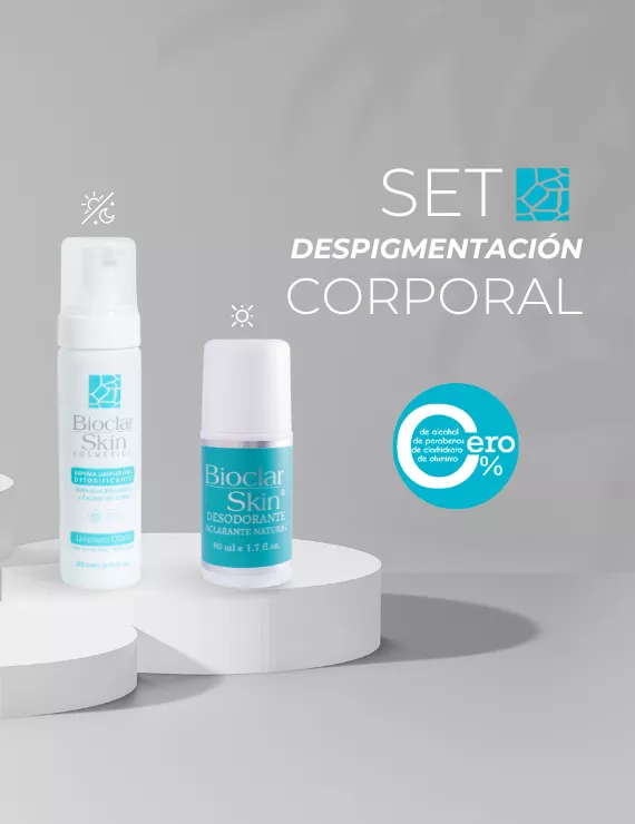 SET DESPIGMENTACIÓN CORPORAL