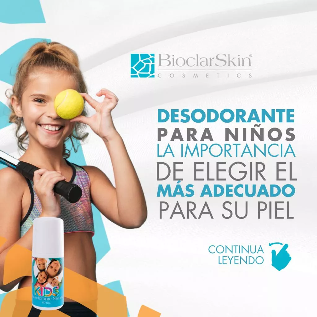 DESODORANTE NATURAL KIDS