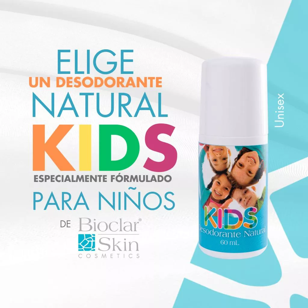 DESODORANTE NATURAL KIDS