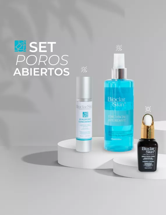SET POROS ABIERTOS