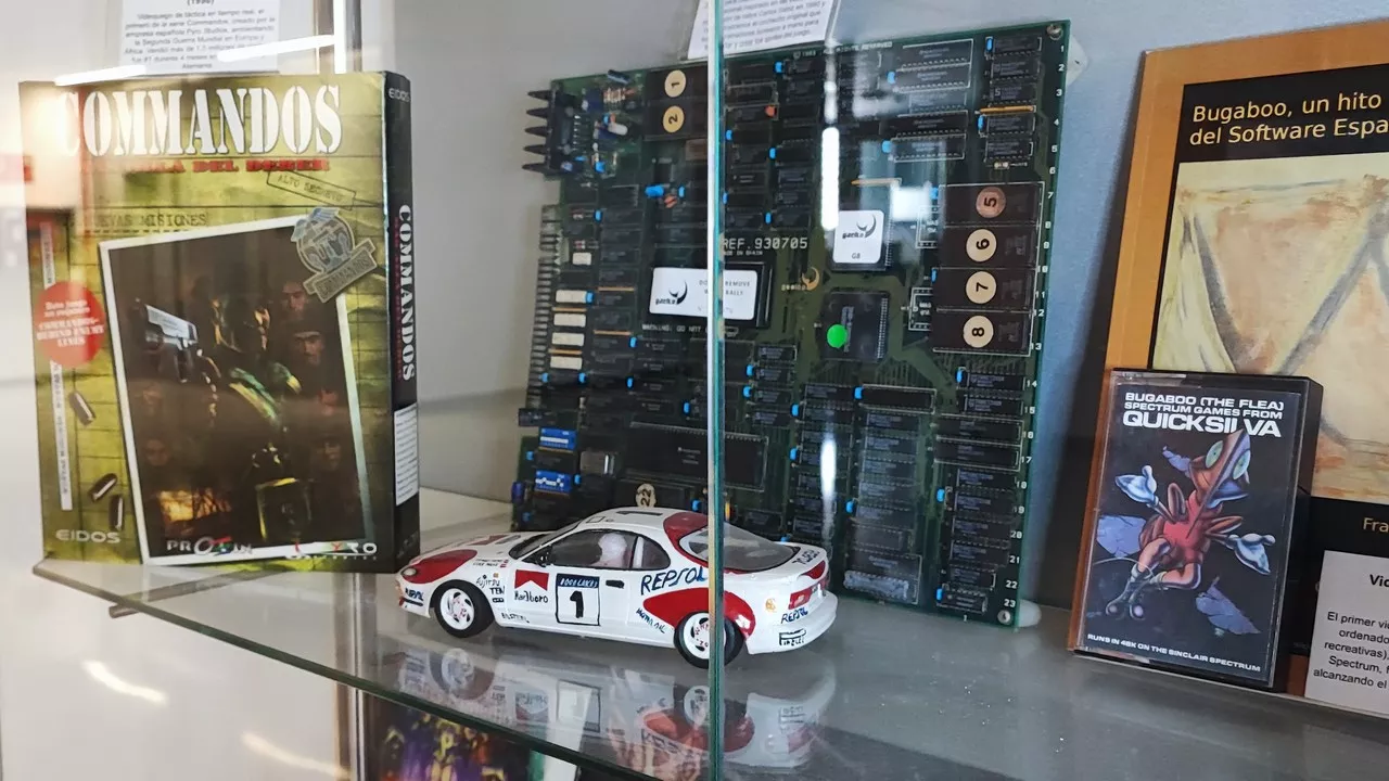 El Paracaidista: El primer videojuego español